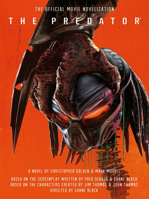 Title details for The Predator by Christopher Golden - Available